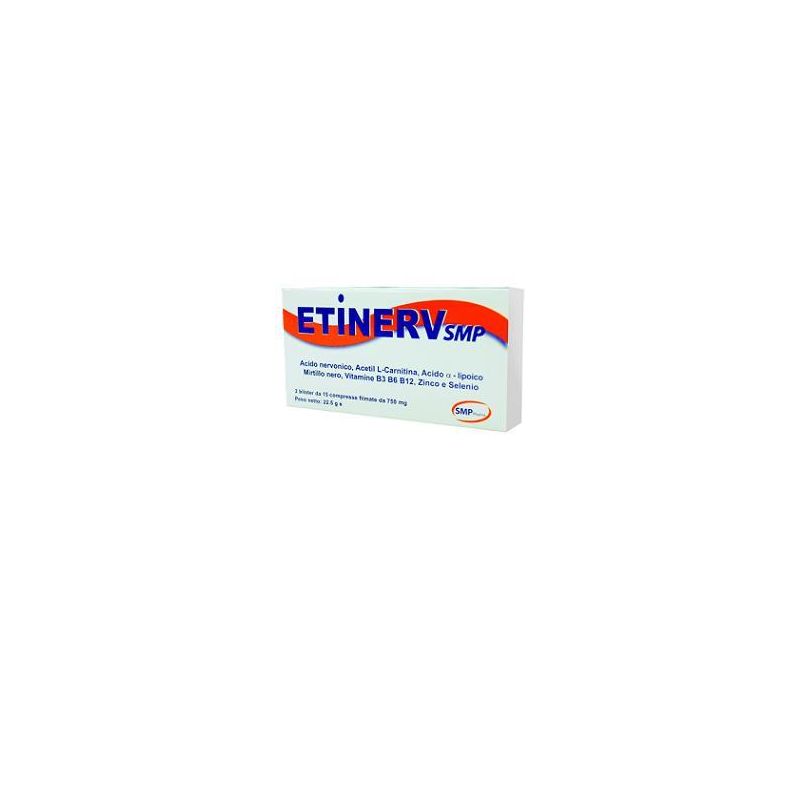 Etinerv Compresse Effervescenti da 30 Pezzi