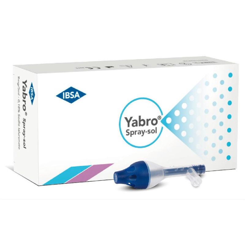 Yabro 0,18% Spray Soluzione - Confezione da 10 Fiale