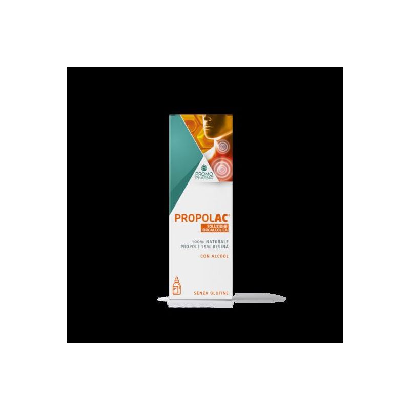 Promopharma PropolAc - Soluzione Idroalcolica Propoli 50ml
