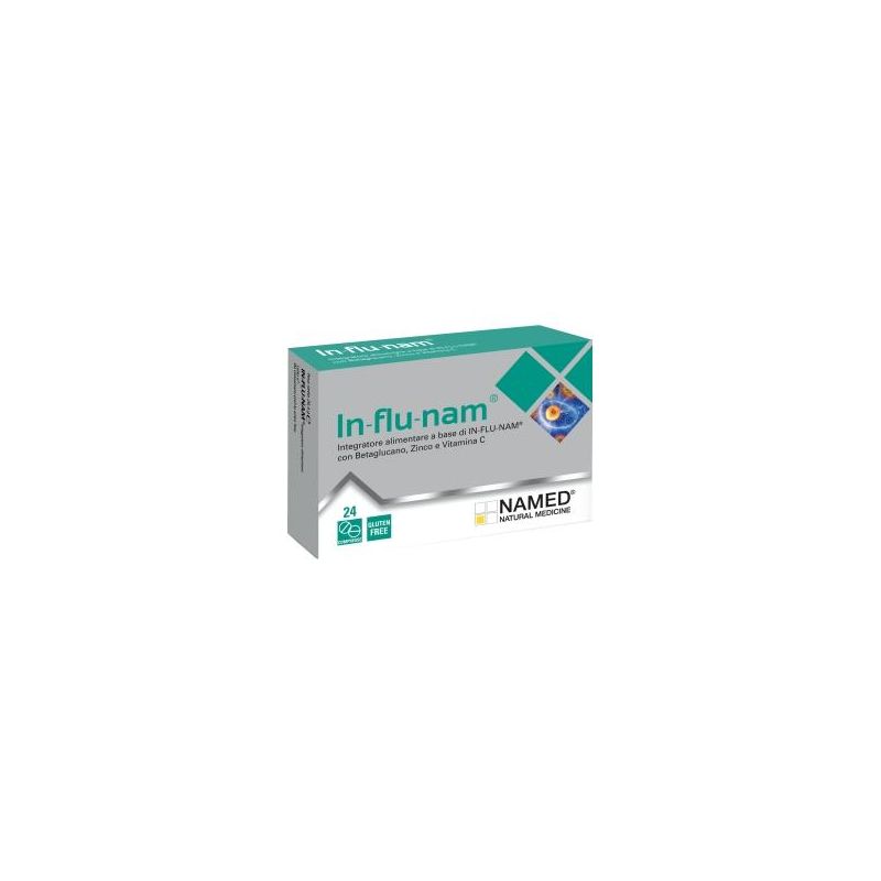 Influnam - Pacchetto da 24 Compresse