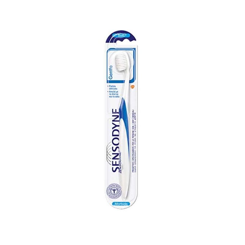 Spazzolino delicato Sensodyne per denti sensibili, 1 Pezzo