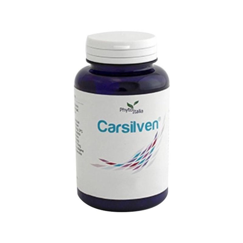 Carsilven - Integratore Epatico, 60 Capsule