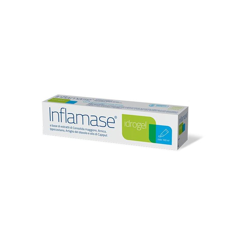Inflamase idrogel anti-infiammatorio 100ml