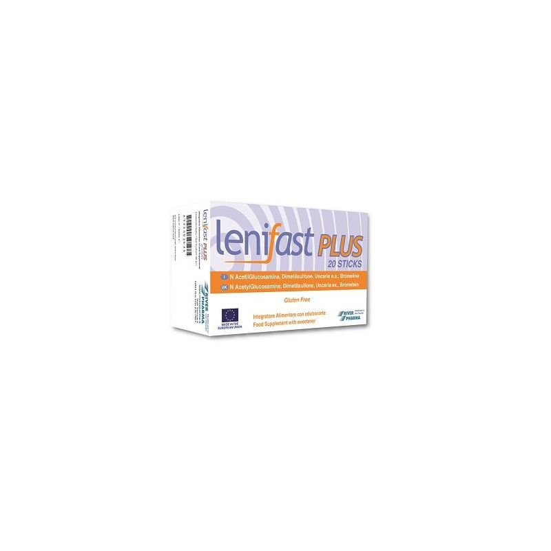 Lenifast Plus - Pacchetto da 20 Stick, 4.5g ciascuno
