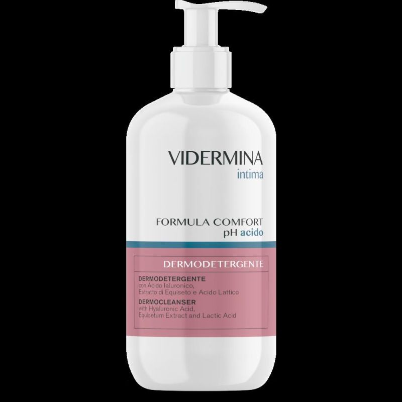 Vidermina Soluzione Intima con Dispenser da 500ml