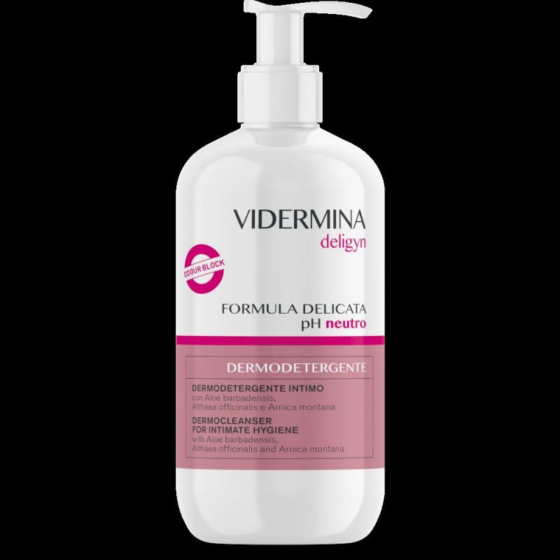 Detergente Intimo Vidermina Deligyn con Dispenser da 500ml