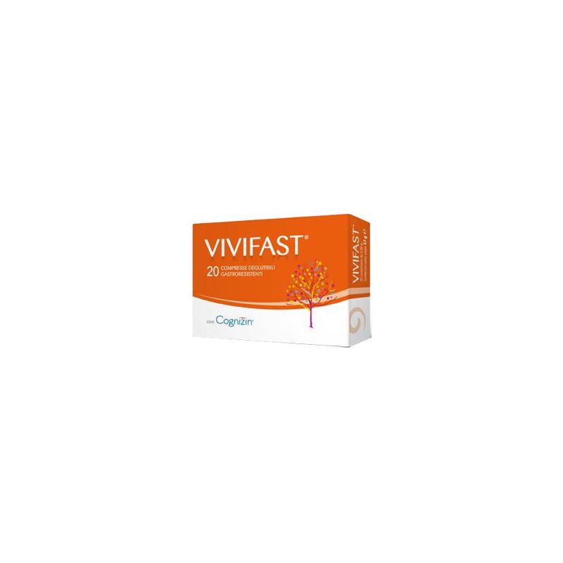 Vivifast Energy Booster - 20 Compresse