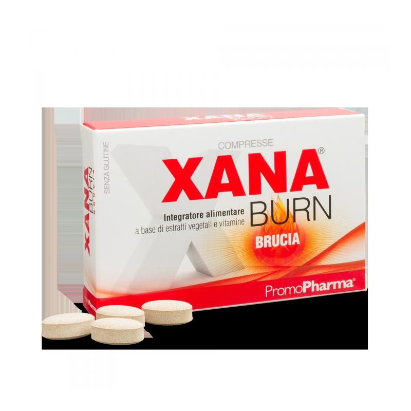 Xanaburn: Pacchetto da 20 Compresse per il Benessere Corporeo