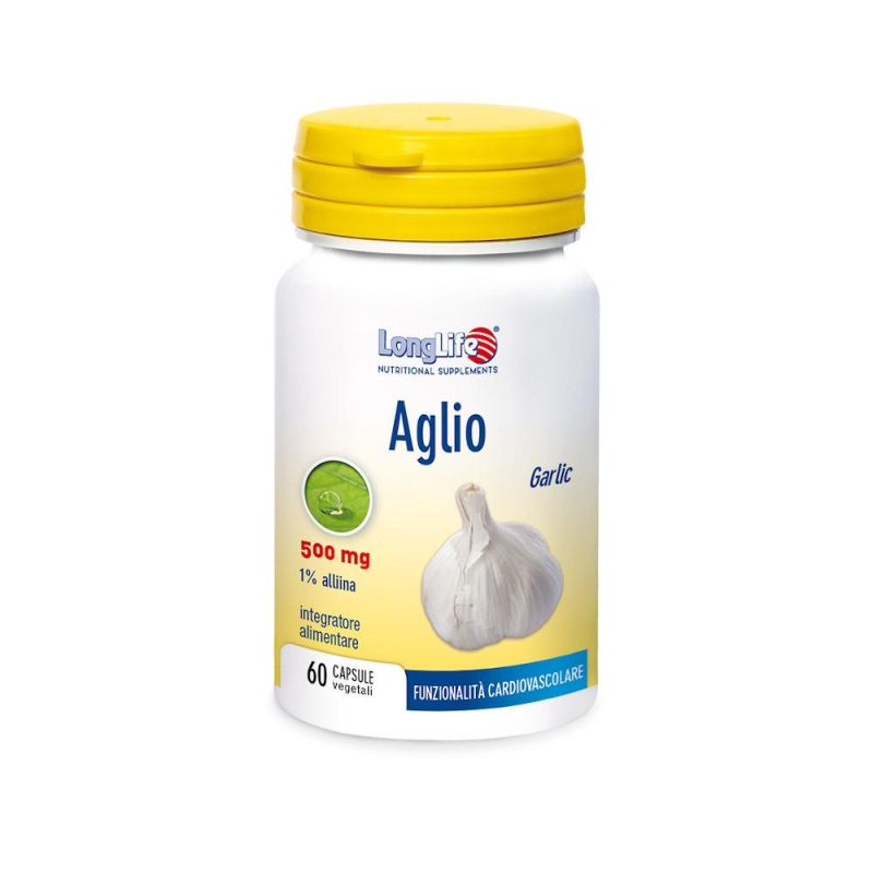 Aglio Longlife - 60 Capsule Vegetali