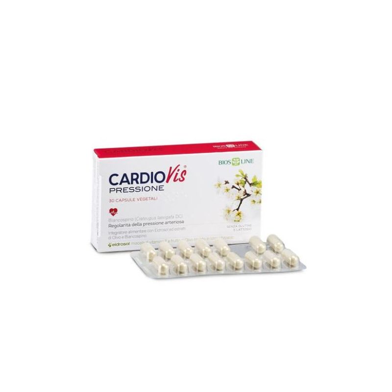 Cardiovis Controllo della Pressione - 30 Capsule