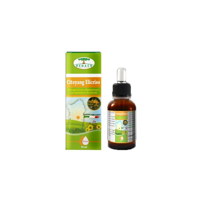Elicriso Gocce Citoyang - Flacone da 50ml