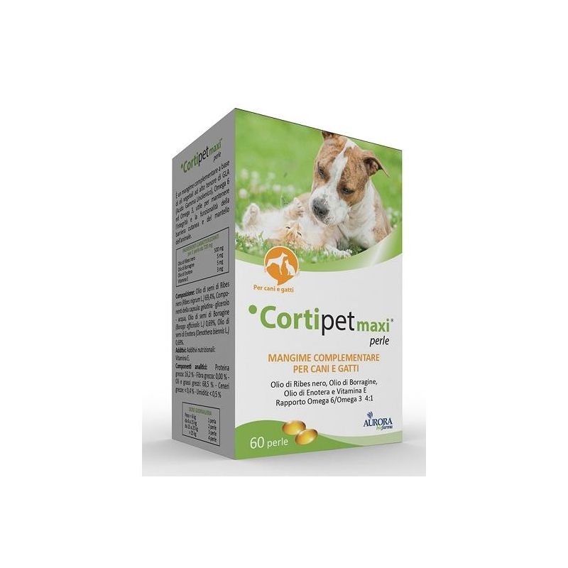 Cortipet Maxi Perle 60 Perle per Cani e Gatti