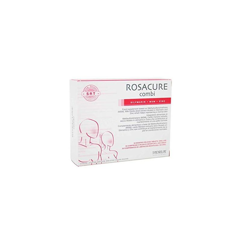 Rosacure Combi - Trattamento per la Rosacea con 30 Compresse