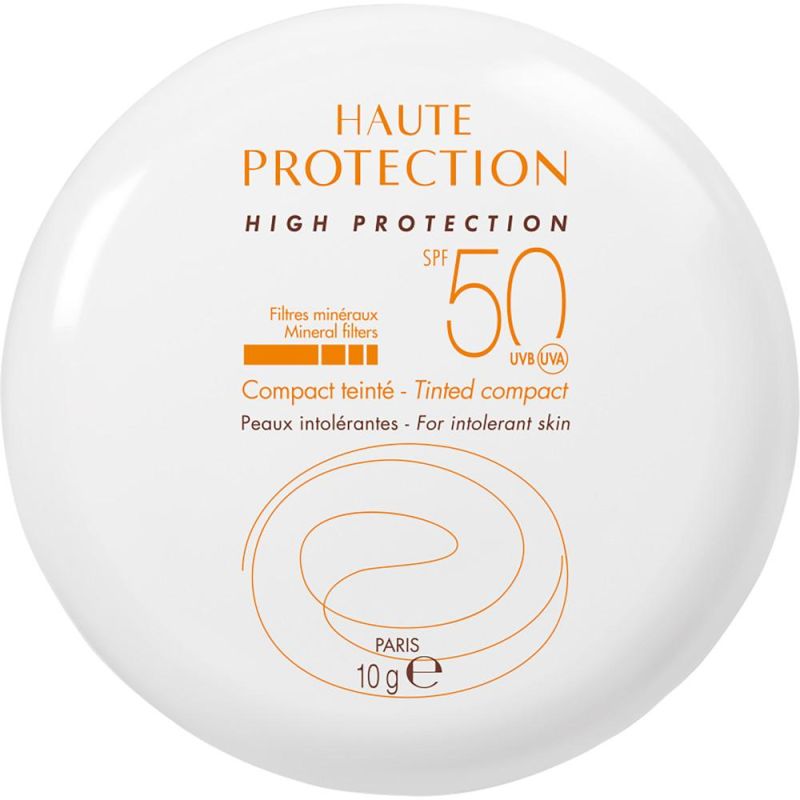 Avene Eau Thermale Compact Sunscreen SPF50 Golden 10g