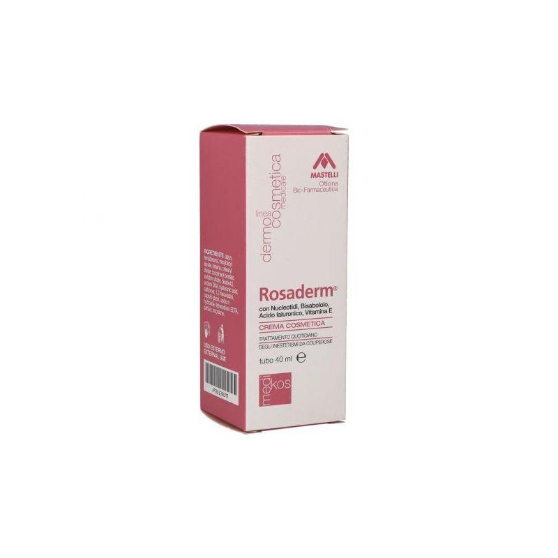 Rosaderm Crema Anti-Couperose, 40ml