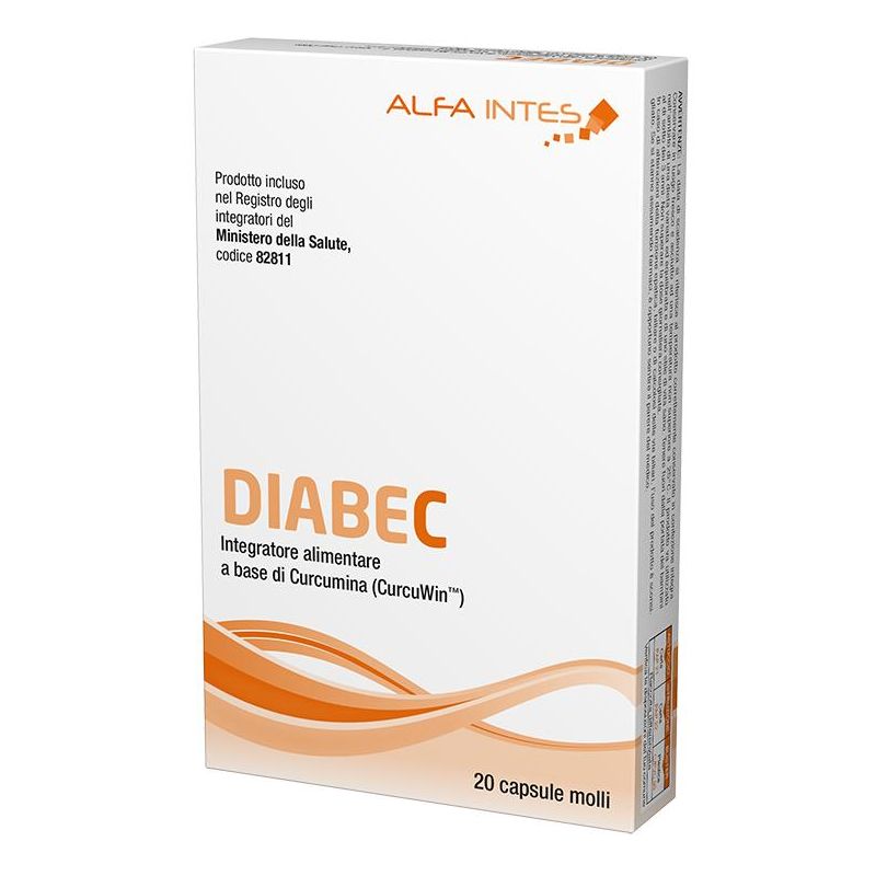 Diabec Controllo del Diabete - 20 Capsule