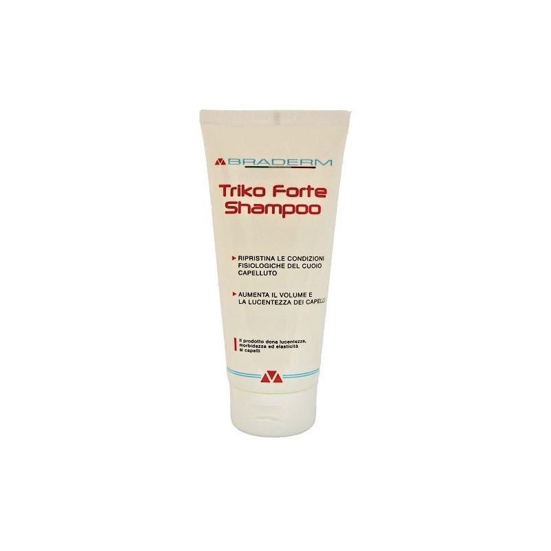 Braderm Triko Forte Fortifying Shampoo - 200ml