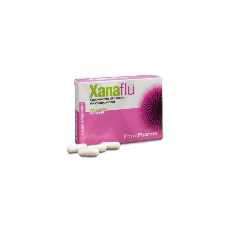 Xanaflu 200mg - Confezione da 20 Capsule