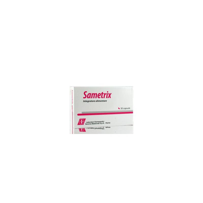 Sametrix - Integratore Alimentare, 30 Capsule