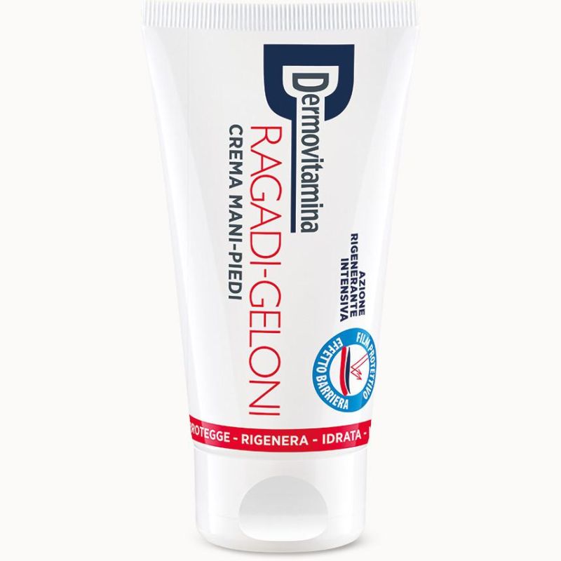 Dermovitamina Crema Mani per Ragadi e Geloni - 75ml