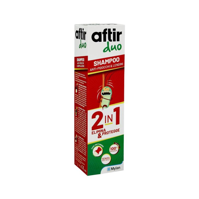 Aftir Duo Shampoo Antipidocchi 100ml