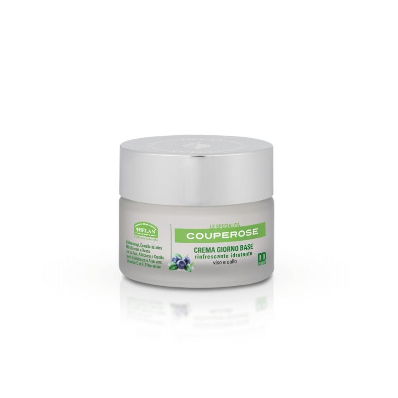 Helan Couperose - Crema Idratante di Base per il Giorno, Viso - 50ml