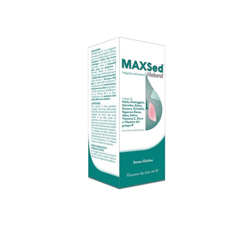 Maxsed 200ml - Potenziatore Naturale di Salute e Benessere