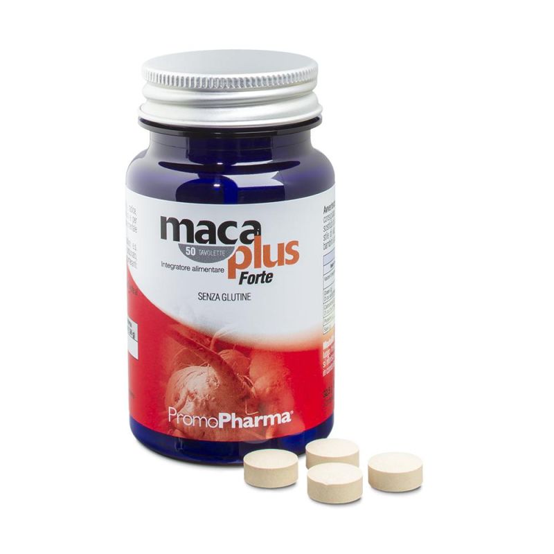 Maca Plus Forte - Integratore Energetico con 50 Compresse