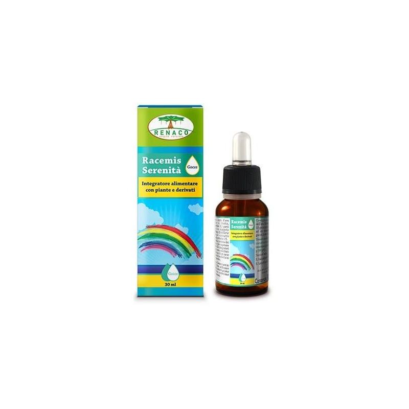 Recemis Serenit - Gocce Calmanti Naturali, 30ml