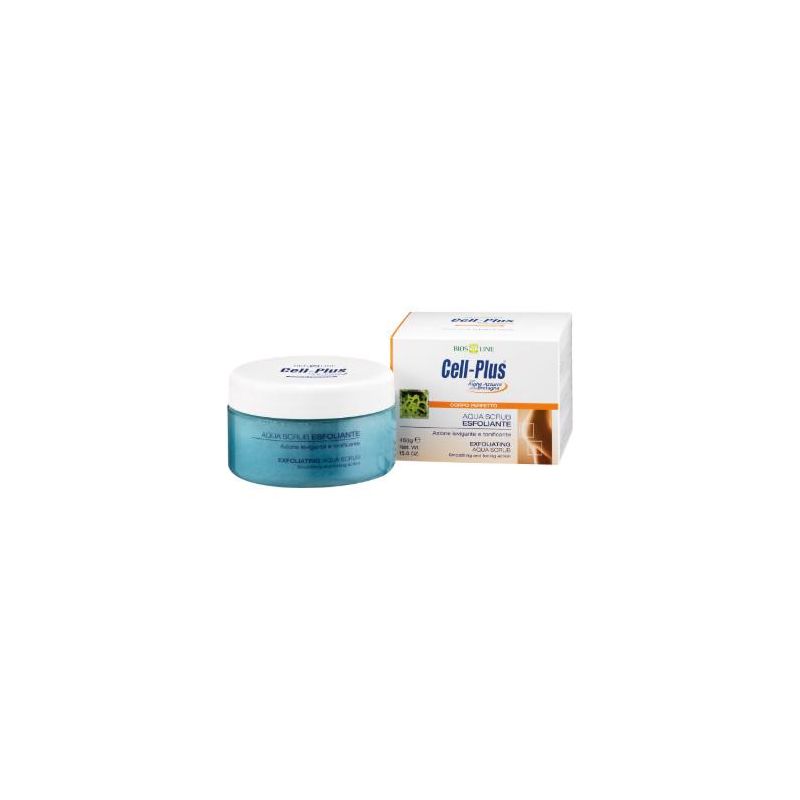 CellPlus Aqua Esfoliante Scrub Corpo 450g