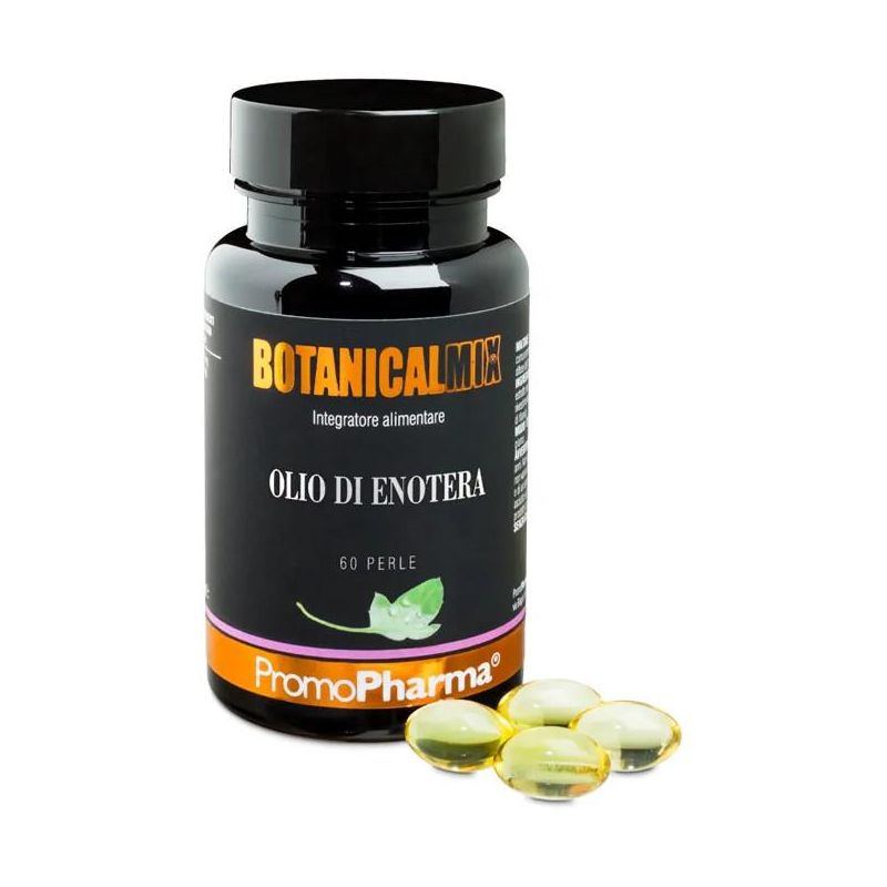 Botanicalmix Olio di Enotera in Perle - 60 Capsule