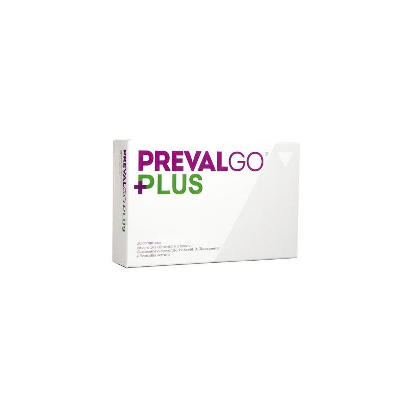 Prevalgo Plus - Integratore Alimentare con 20 Compresse