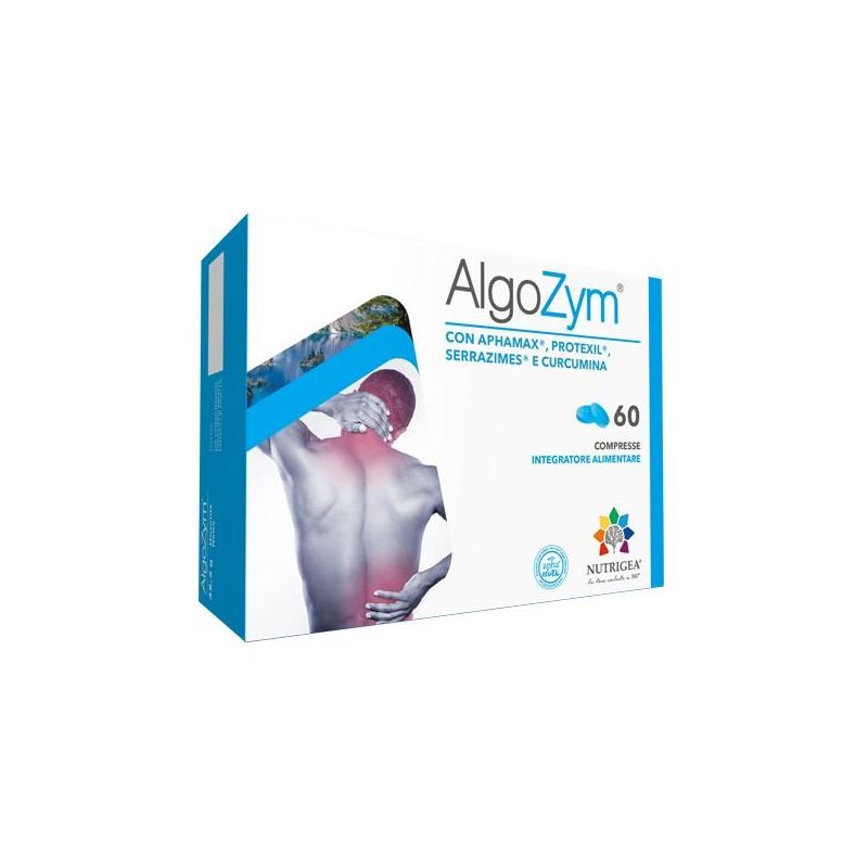 Algozym Integratore Enzimatico Digestivo - 60 Compresse
