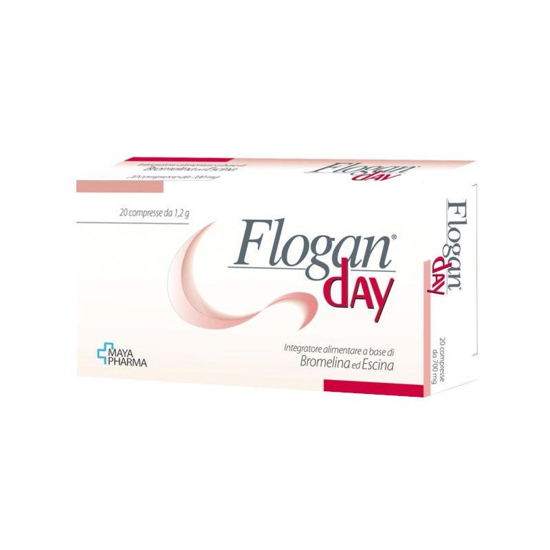 Flogan Day - 20 Compresse per il Controllo del Dolore