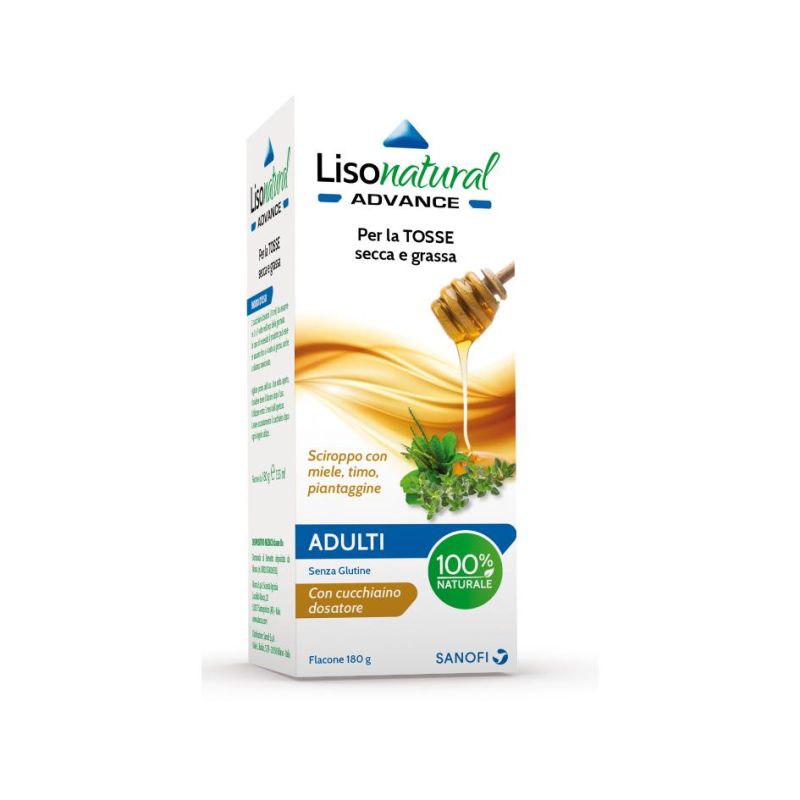 Advance Lisonatural per Adulti - Integratore Naturale, 180g