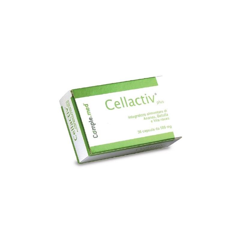Cellactiv Plus - 36 Capsule Salute e Benessere