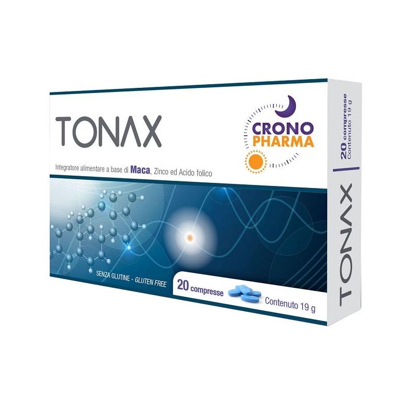 Tonax - Integratore Alimentare, Confezione da 20 Capsule
