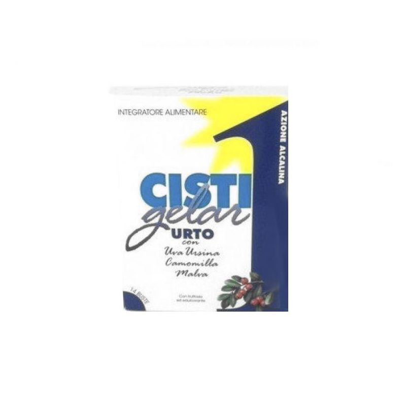 Cistigelar Urto 1 - Pacchetto da 14 Bustine