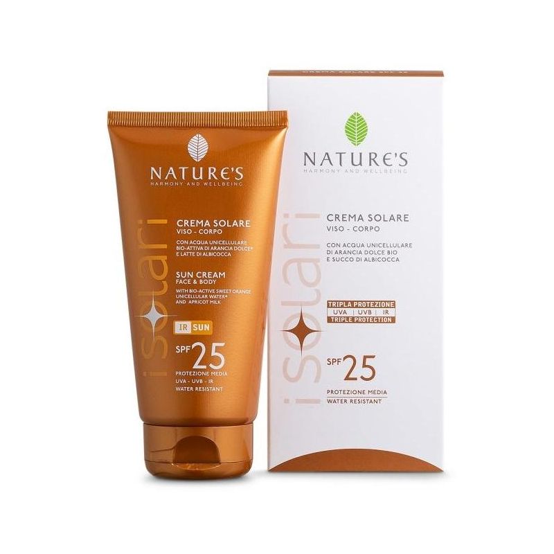 Crema Solare Protettiva SPF25 150ml Nature's