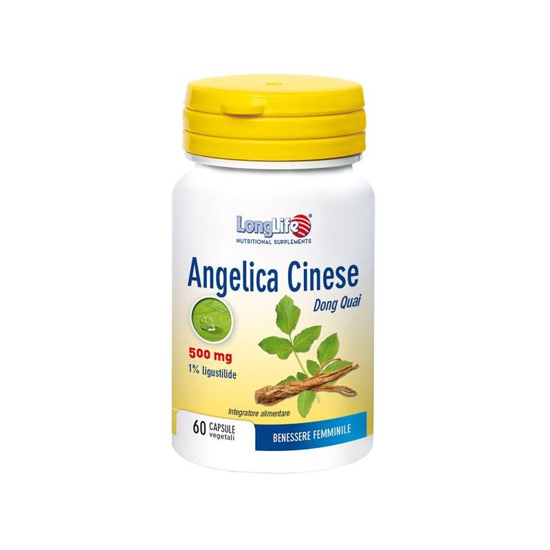 Longlife Chinese Angelica 60 Capsule
