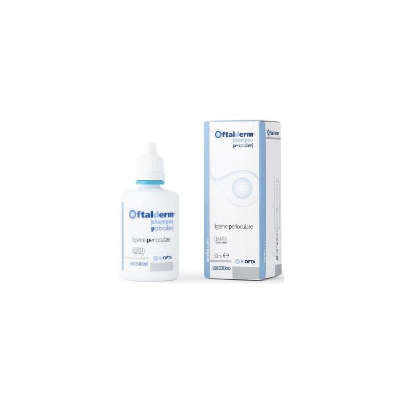Oftalderm Shampoo Soothing Eye Care, 50ml
