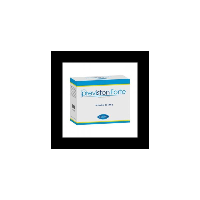 Previston Forte - Supplemento Nutrizionale in Bustine, Confezione da 30