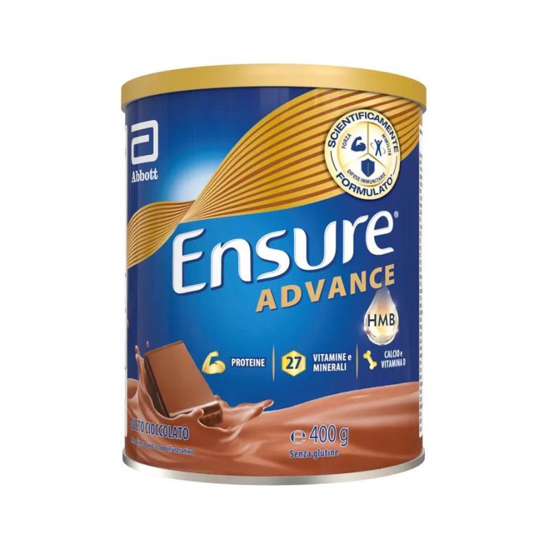 Pediasure Crescita & Sviluppo in Polvere al Cioccolato 400g