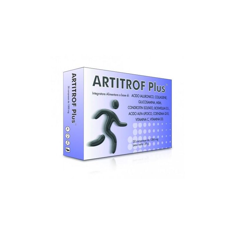 Artitrof Plus - Integratore per le Articolazioni, 30 Compresse
