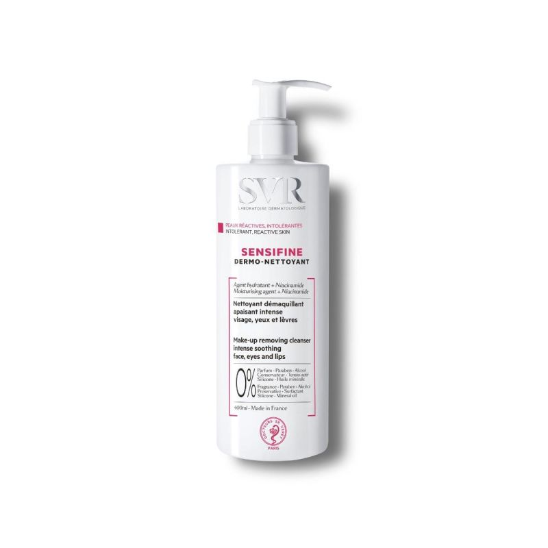 SVR Sensifine Latte Detergente Ipoallergenico 400ml