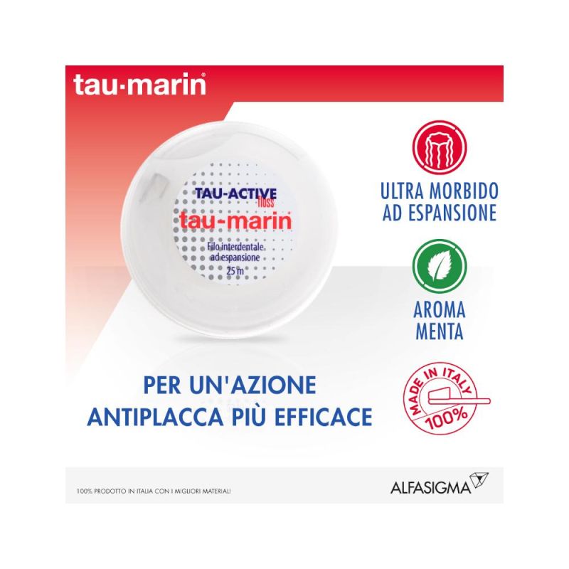 Taumarin Tau-Active Filo Interdentale di Qualità Superiore