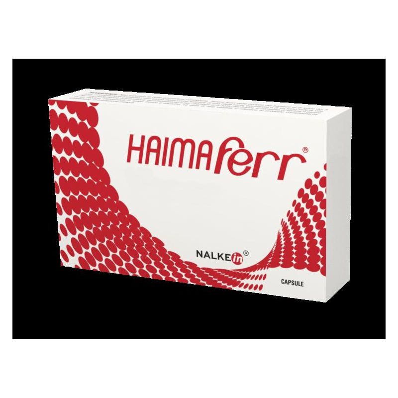 Haimaferr Integratore di Ferro 30 Capsule