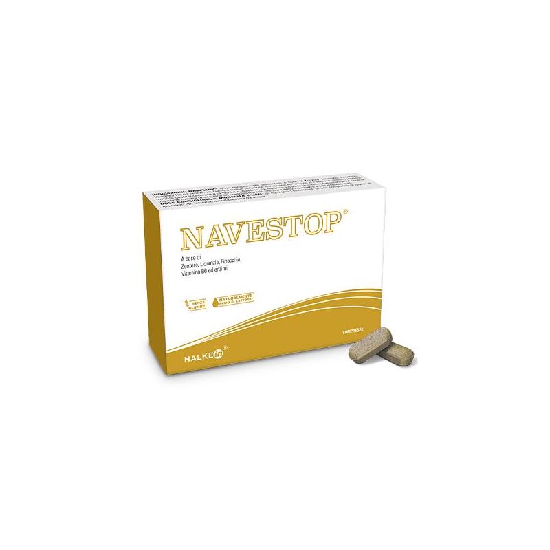 Navestop - Compresse Salute Navale - Confezione da 20 Pezzi
