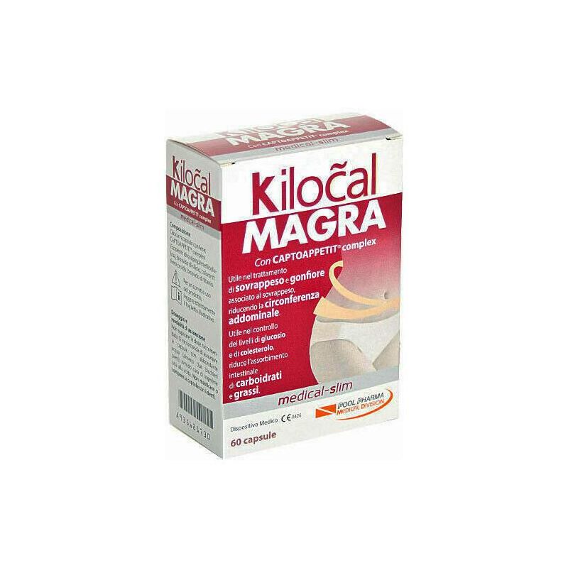 Kilocal Magra - 60 Capsule per il Controllo del Peso