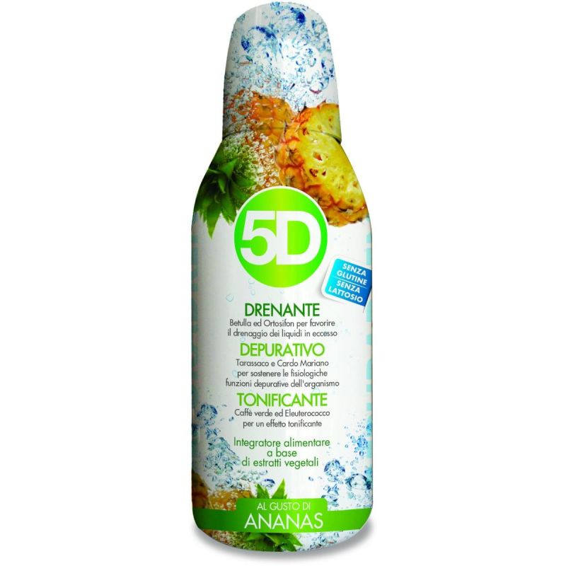 Depuraden 5D Ananas - Bevanda Detox 500ml